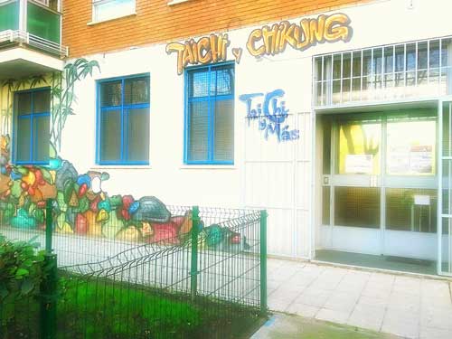 Fachada TaiChi y M&aacute;s